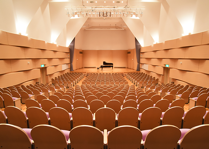 花かげホール施設概要 画像